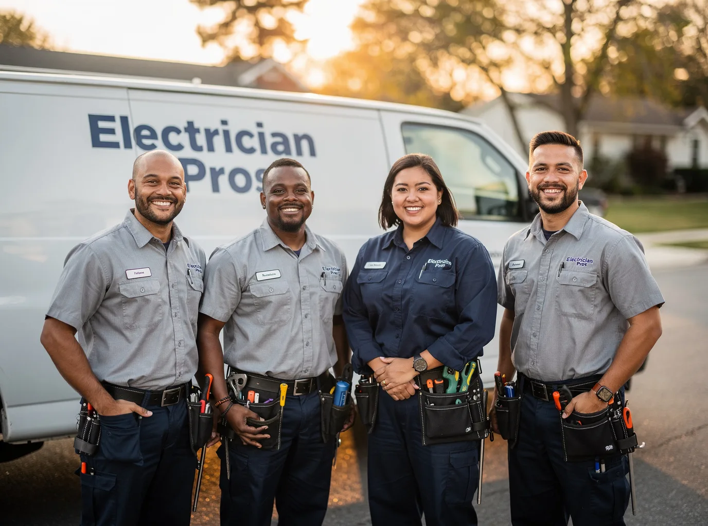 Electrician company in Rock Glen, PA